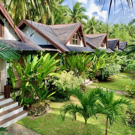 The Village Siargao Генерал-Луна Экстерьер фото