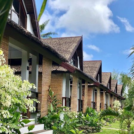 The Village Siargao Генерал-Луна Экстерьер фото