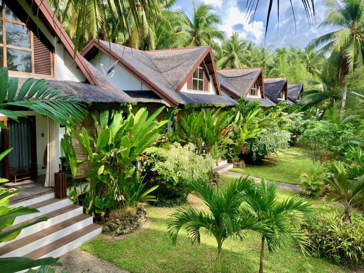 The Village Siargao Генерал-Луна Экстерьер фото