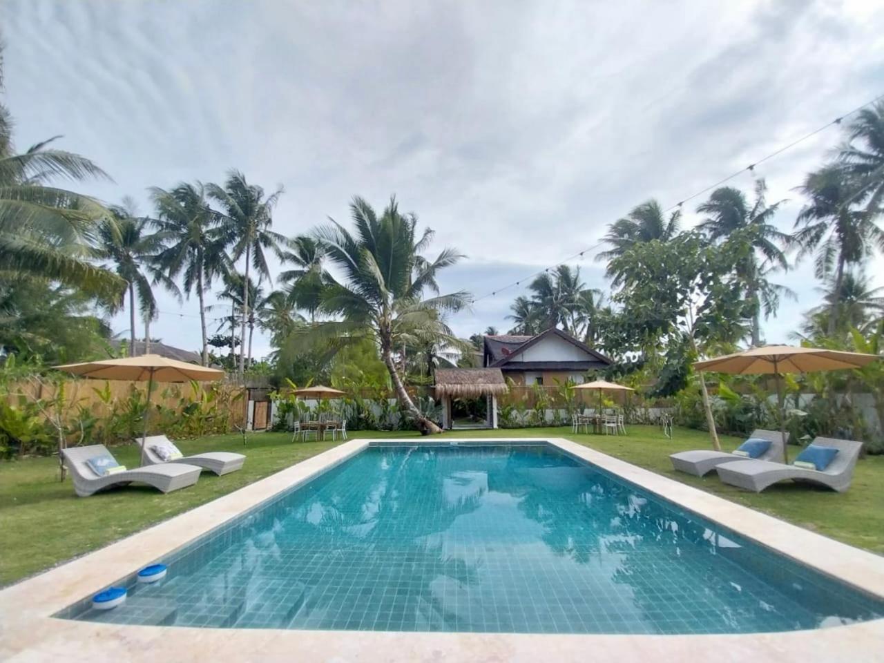 The Village Siargao Генерал-Луна Экстерьер фото