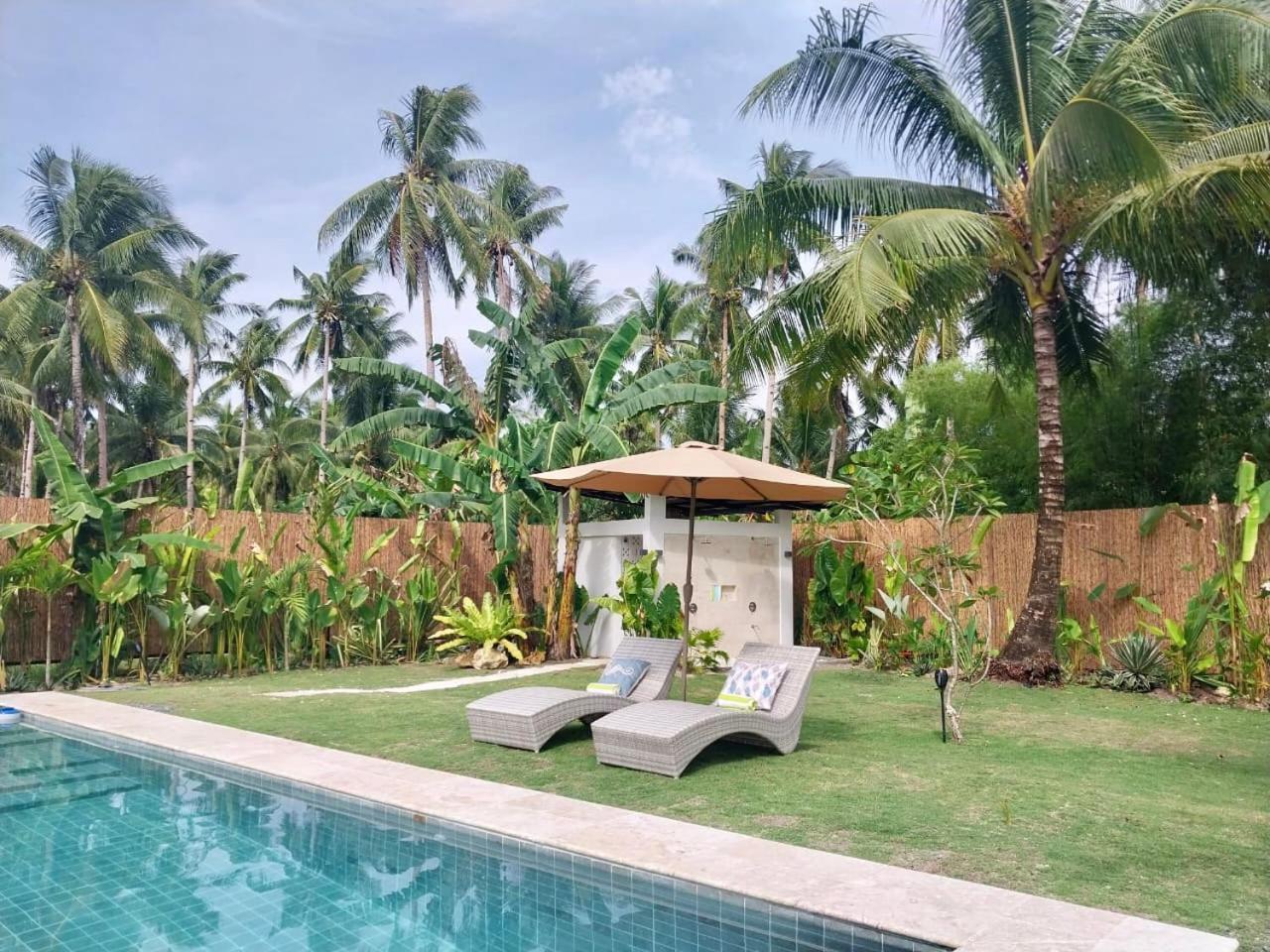 The Village Siargao Генерал-Луна Экстерьер фото